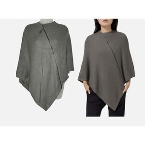 Lululemon Poncho Cape Zip Sweater One Size Layering Preppy Gorpcore‎ Athleisure